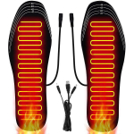 Soojendusega sisetallad USB laadimine soojendusega kingapadi (suurus 8-12/41-46)