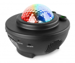 Beamz SkyNight projektor punaste ja roheliste t&auml;htedega