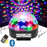 High Quality-Diskovalgusti Bluetoothi ja k&otilde;lariga &ndash; LED valgus &ndash; RGB