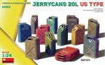Liimitav mudel MiniArt 24006 Jerrycans 20L US Type 1/24