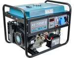 Bensiini/LPG Generaator KS7000E-G