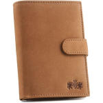 Meeste pruun nahast rahakott klambriga Philip ZG-N4-F10-58816-Universalus