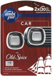 Auto &otilde;huv&auml;rskendaja Ambi Pur Old Spice, 2 tk.