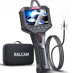 Kontrollkaamera boroscope ralcam n306 endoscope 6mm led hd ip67 + tollbox