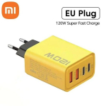 Kiirlaadija 120 W Type-C PD, USB 3.0