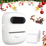 Marklife Kaasaskantav Termoprinter USB Laetav Siltide Valmistaja , P50 BALTAS