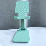 Telefonihoidja Lauaarvuti Tahvelarvuti Otse&uuml;lekanne Nutitelefoni Hoidja Multifunktsionaalne Volditav Ja T&otilde;stetav Voodi&auml;&auml;rne Laisk Nutitelefoni Hoidja., Žalias