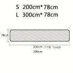 Trepi Turvav&otilde;rk, Mitmeotstarbeline Piirdetarv, Vastupidav Kaitsev&otilde;rk Trepile., Juoda 300cm*79cm