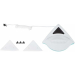 Magnetiline aknapuhastusvahend, kahepoolne klaasipuhastite puhastusvahend paksude klaaside jaoks, kahepoolsed pinnaharjad, klaasipuhastusvahend