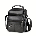 1tk Meeste &Otilde;lakott Nahast K&auml;sit&ouml;&ouml; Crossbody, A03