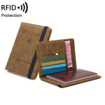 RFID Varasuvastane Harja Reisi Passihoidja Kotike., Kava 1
