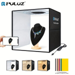 PULUZ 40cm Kokkupandav Valgustusboks USB Taustadega.