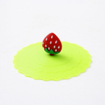 Silikoonist tassikaaned, Green+ Strawberry