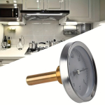63mm Bi-Metallist Ahju Grill Termomeeter 0-120&deg;C