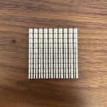 50/100/200tk, V&auml;ikesed Tugevad Neod&uuml;&uuml;mi Magnetid K&uuml;lmiku Tarbeks, 5X5mm-100vnt