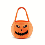 Halloweeni Kommi Kott - K&otilde;rvitsa Disainiga &Uuml;mmargune Riidest Kott