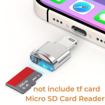 Mikro SD-kaardi Lugeja Adapter iPhone ja iPadile