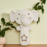 Pehme Plush Loomade K&otilde;rinad: Ideaalne Vasts&uuml;ndinutele - 0-3 Aastat, Dramblys
