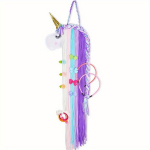 T&uuml;druk Unicorn Peapaelakinnitus, T&uuml;drukute Seinale Riputatav Juukseklambrite Hoiustaja., Levandos