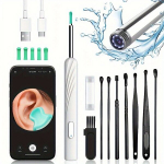Juhtmevaba K&otilde;rvavaigu Eemalduskomplekt 6 Lusikaga iPhone/Androidile., Baltas