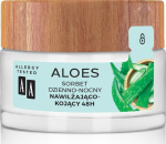 Niisutav rahustav p&auml;evane ja &ouml;ine n&auml;okreem AA Aloes 100% Sorbet, 50 ml