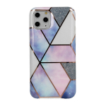 Telefoni&uuml;mbris Cosmo Marble iPhone 12 Mini, lilla, D3