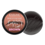 Eveline Cosmetics Kulmujumestuse Seep Brow&Go! Pruun, 25g