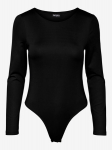 Pluus-bodi naistele Pieces, must, M