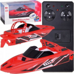 Kaugjuhitav jaht lastele m&auml;ngupaat koos kaugjuhtimispuldiga veele RC0671