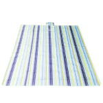 Rannamatt 200x200cm sinine ranna piknikutekk