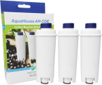 AquaHouse AH-CDE veefiltrid Delonghi kohvimasinatele, 3 tk.