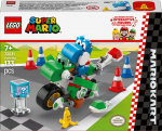 LEGO Super Mario 72031 Mario Kart &ndash; Yoshimoto - Ehitusm&auml;nguasi lastele
