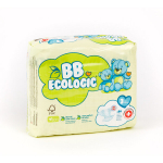 &Ouml;koloogilised m&auml;hkmed BB Ecologic, suurus 3 (4-9 kg), 30 tk
