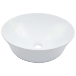 Valamu 410x125, valge