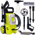 Kraft & Dele KD667 2500 W k&otilde;rgsurvepesumasin
