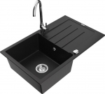 Graniidist k&ouml;&ouml;givalamu Mexen Bruno koos segisti ja sifooniga, Black+Chrome