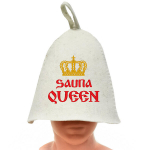 Saunam&uuml;ts kirjaga SAUNA QUEEN
