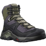 Meeste matkajalatsid SALOMON QUEST ELEMENT GTX, mustad/rohelised