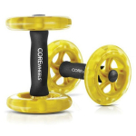 K&otilde;hulihaste treeningvahend SKLZ Core ratas (2tk)