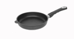 Pann 26 x 5cm, valualumiinium, paksus 9-10mm, mittenakkuv Lotan kate, ahjukindel k&auml;epide (kuni240*C)