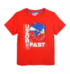 T-s&auml;rk poistele Sonic, punane