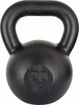 Kawmet Cast Iron Kettlebell 20 kg Black