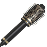 Hot Air Brush Volumizer Multifunctional 3 In 1 Hair Dryer Hair Curler Straightener Comb Electric Blow Dryer With Comb