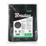 Umbrohukangas Bradas, 70 g/m&sup2;, 0.8 x 15 m, must