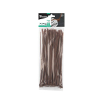 Kaablisidemed Bradas 3,6 x 150 mm, 100 tk, pruunid