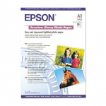Epson Premium Glossy Photo Paper, DIN A3, 255g/m&Acirc;&sup2;, 20 Sheets