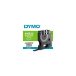 Laserprinteri kassett Dymo etiketiprinteri etiketid Rhino Band Vinyl white/black 9mmx5,5m