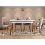 S&ouml;&ouml;gilauakomplekt(5osa),120x77x75cm,47x90cm,atlandi m&auml;nd,valge,kivi