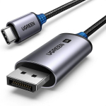 UGREEN USB-C - DISPLAYPORT 8K 1M ADAPTER ARVUTI MONITORILE