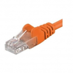 Patchcord UTP RJ45-RJ45 Cat.6, 0,5 m, portocaliu, "UTP-6-0,5-O" (timbru verde 0,08 lei) (timbru verde 0,08 lei)